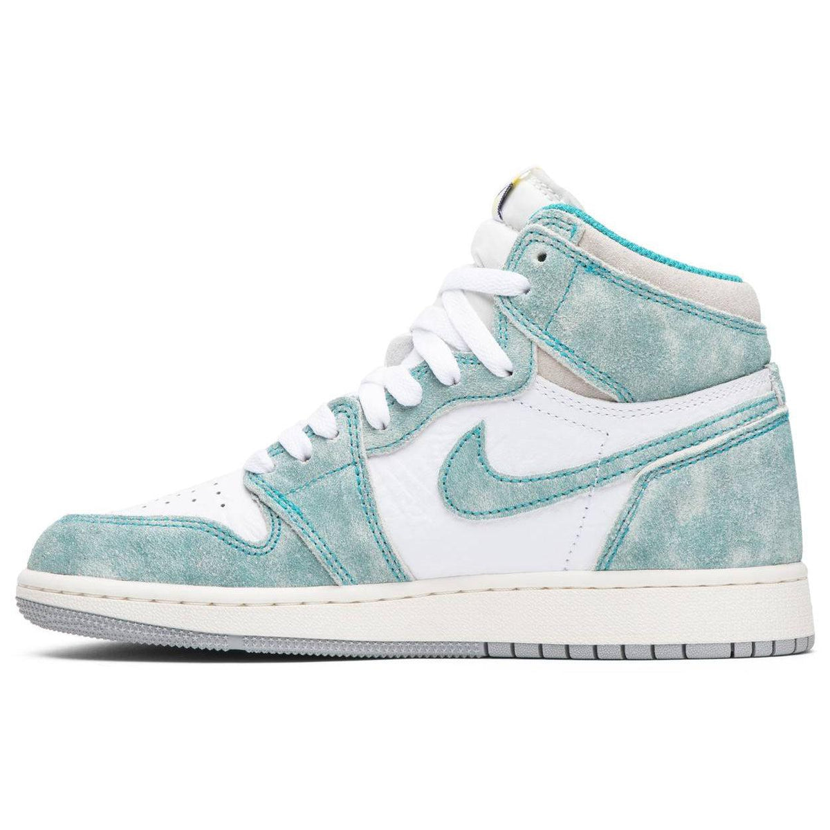 Nike Air Jordan 1 Retro High OG GS 'Turbo Green' product image 2, provided for visual reference and product detail review