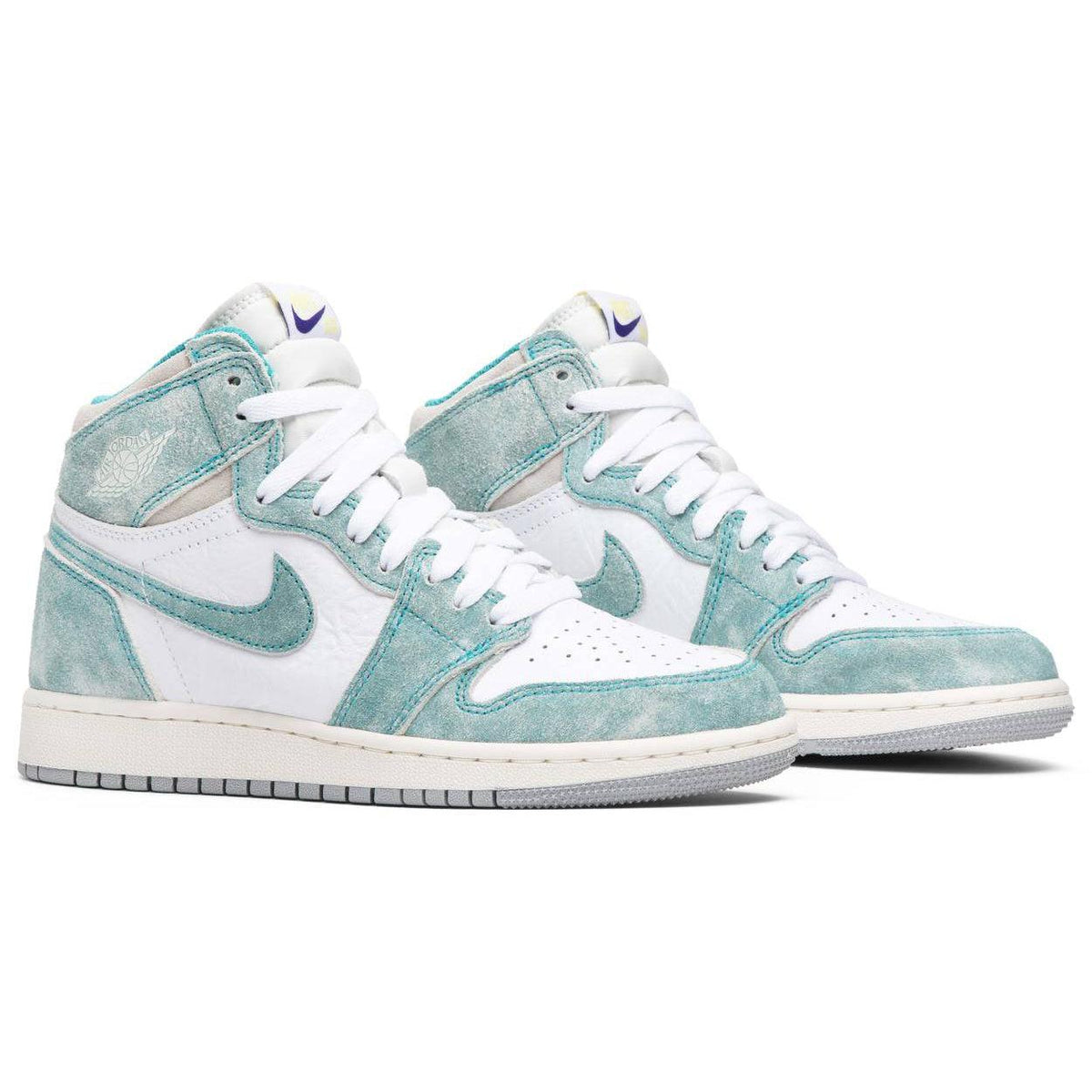Nike Air Jordan 1 Retro High OG GS 'Turbo Green' product image 5, provided for visual reference and product detail review