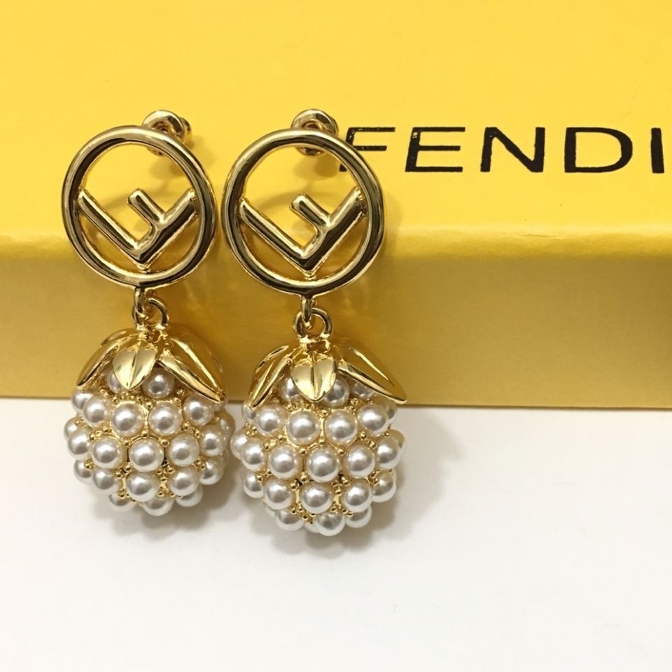 Brass earrings product image 6, provided for visual reference and product detail review