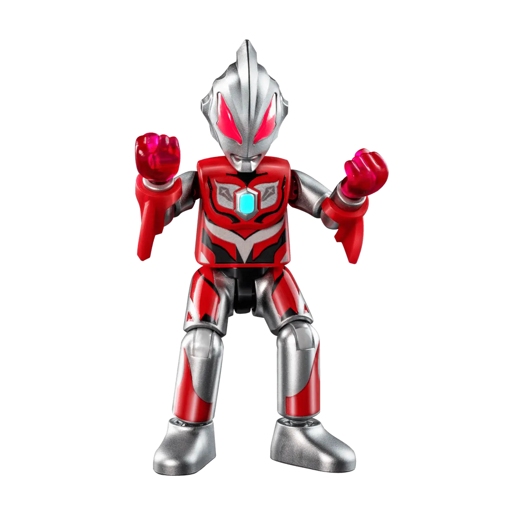 Blokees Ultraman Galaxy Version 01 Giants of Light product image 7, provided for visual reference and product detail review