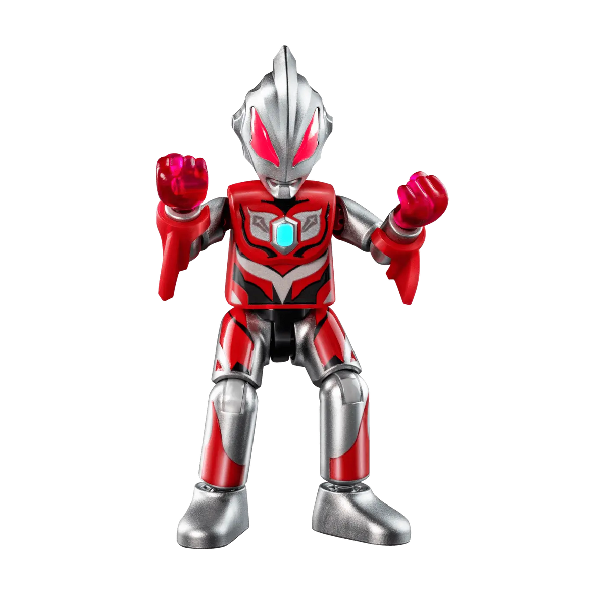 Blokees Ultraman Galaxy Version 01 Giants of Light product image 7, provided for visual reference and product detail review