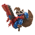 Marvel Rivals Champion Class 08 Rocket Raccoon Model Kits | Blokees product image 1, provided for visual reference and
