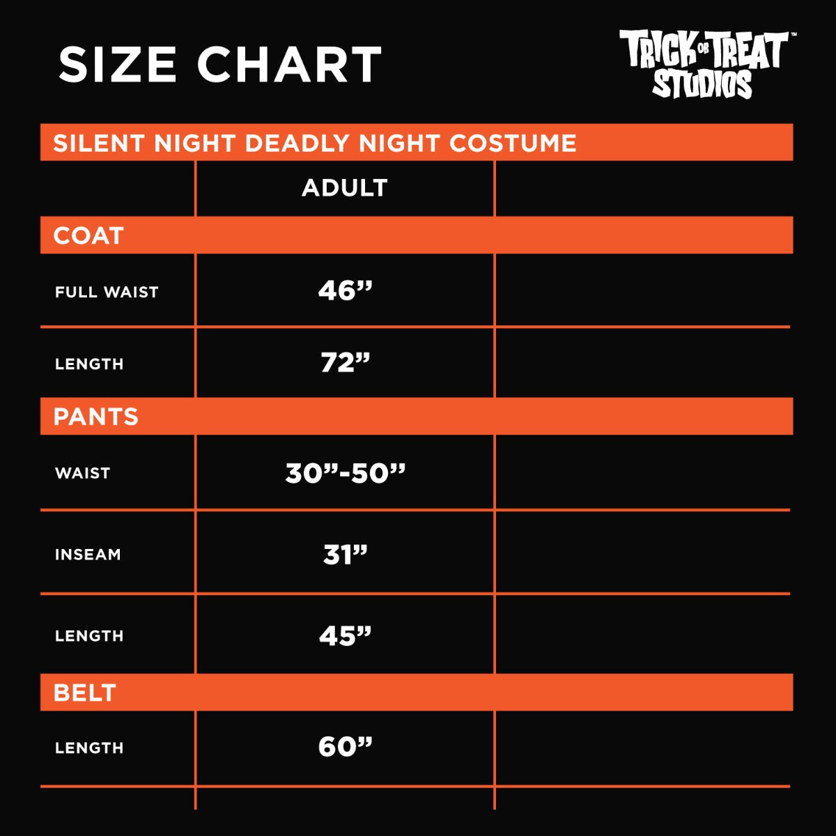 Silent Night Deadly Night - Billy Chapman Costume with Axe product image 4, provided for visual reference and product detail