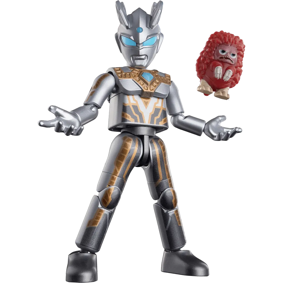 Blokees Ultraman Galaxy Version 14 - Connect The Wishes product image 5, provided for visual reference and product detail