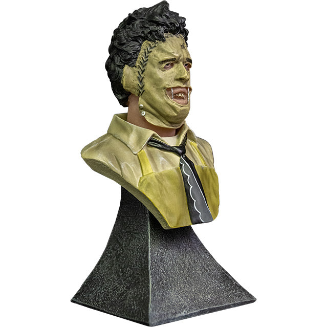 The Texas Chainsaw Massacre (1974) - Leatherface Mini Bust product image 4, provided for visual reference and product detail