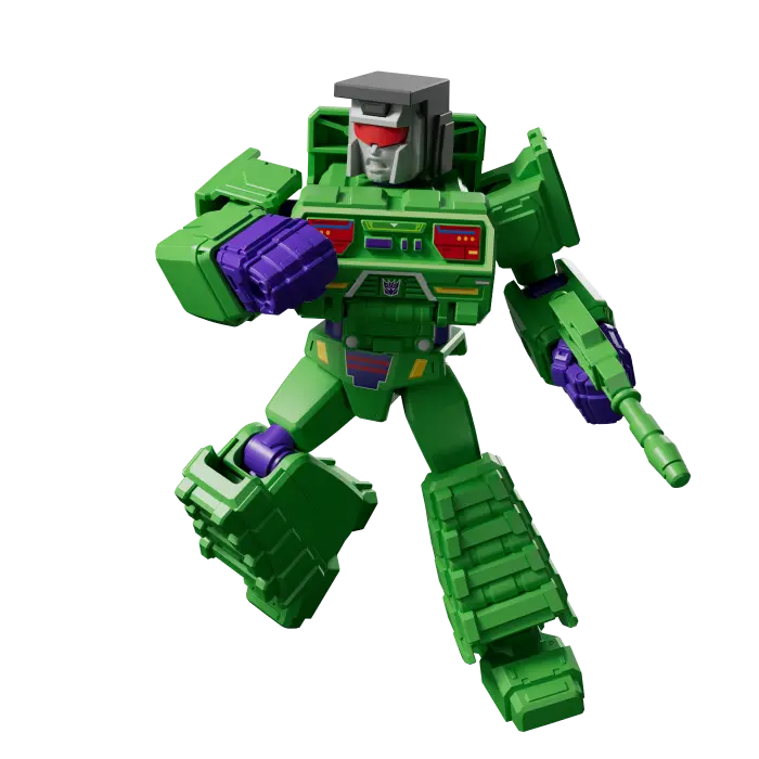 Blokees Transformers Galaxy Version 03 The Autobot Run product image 7, provided for visual reference and product detail