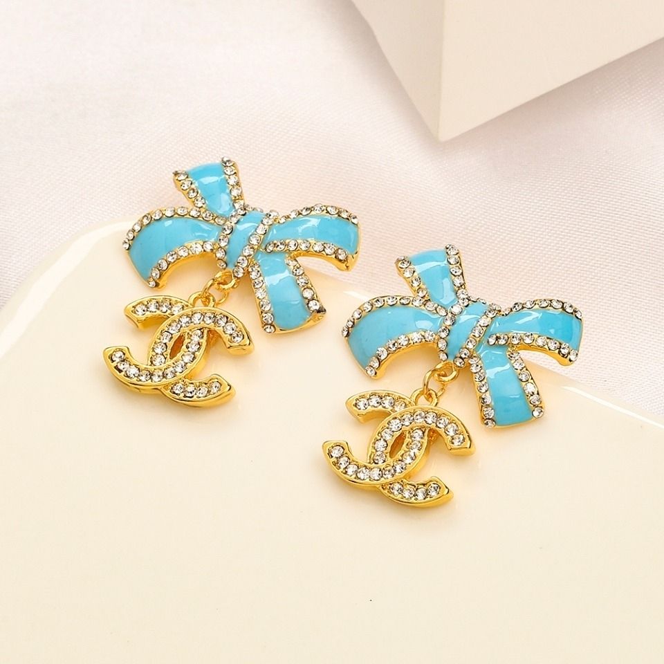 Bowknot earrings product image 8, provided for visual reference and product detail review
