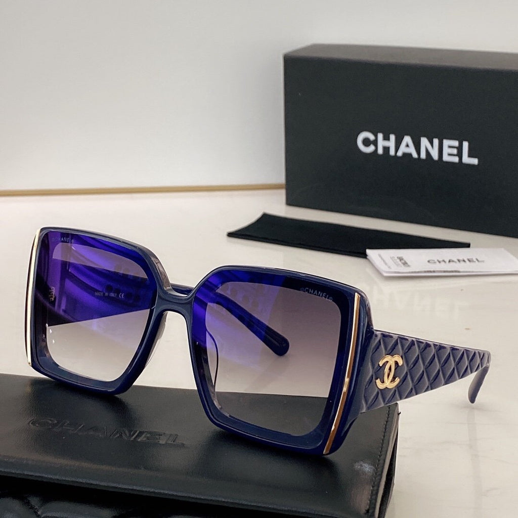 7 Colors Big Metal Square Frame Sunglasses product image 4, provided for visual reference and product detail review