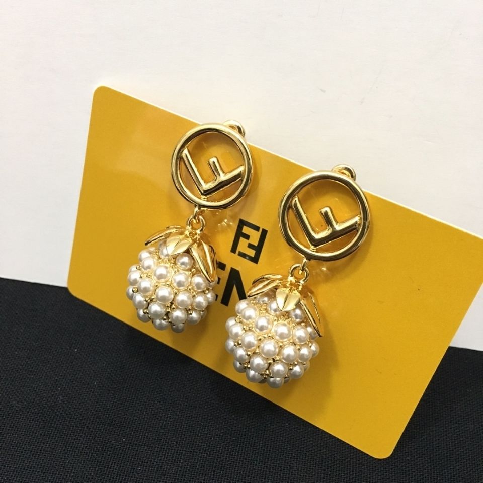 Brass earrings product image 5, provided for visual reference and product detail review