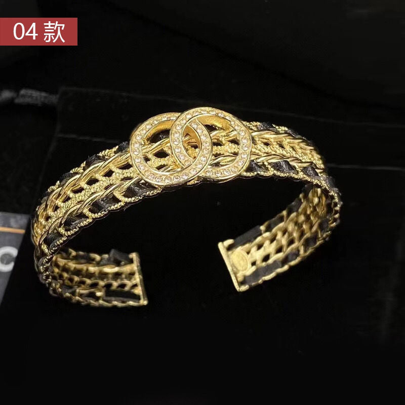 New diamond inlaid bracelet in 2022 product image 10, provided for visual reference and product detail review