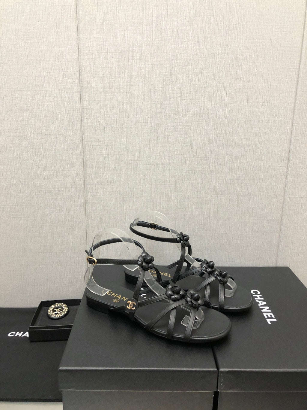2023 CC Flat Sandals-S23 product image 8, provided for visual reference and product detail review