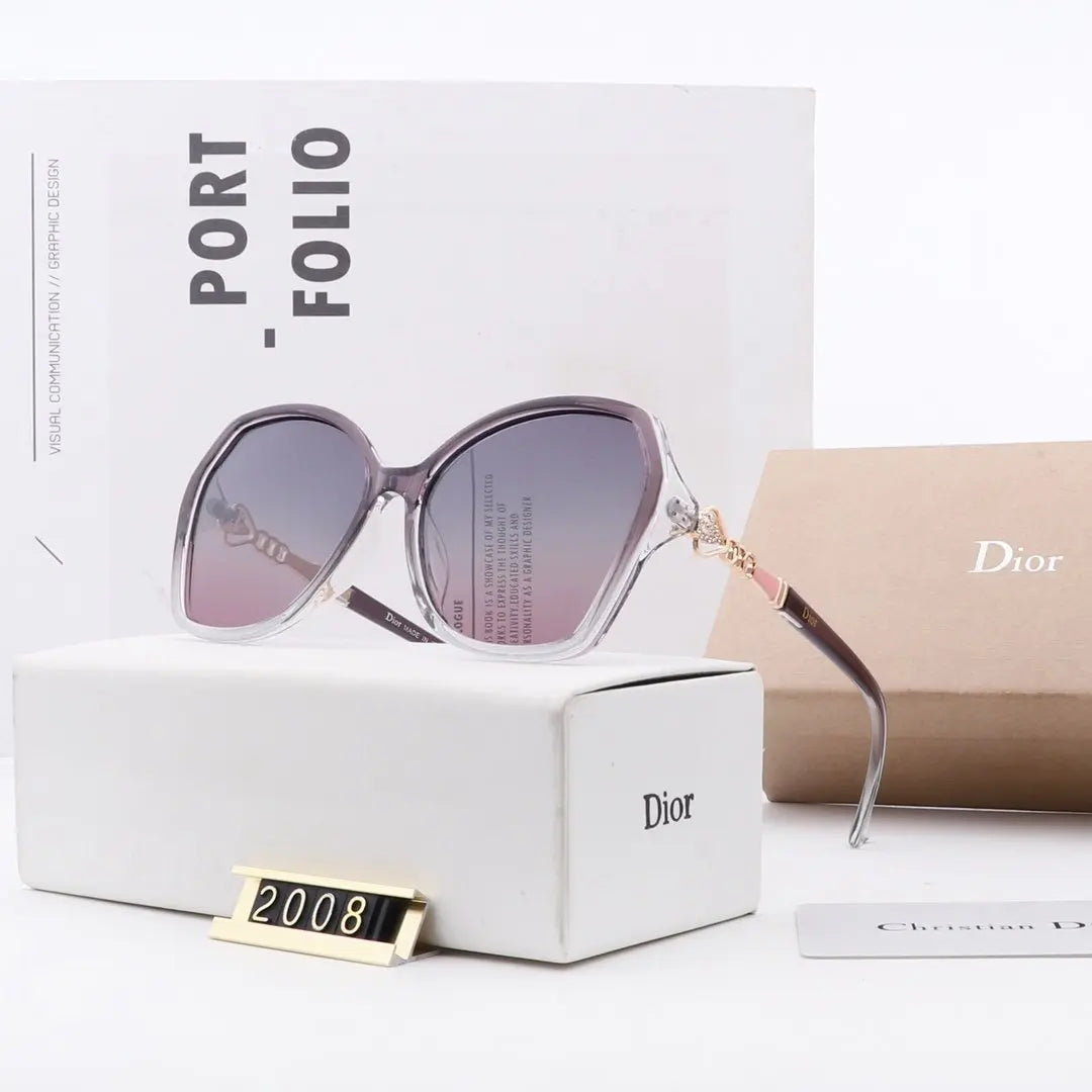 5 Style Purple Lens Outdoor Sunglasses product image 3, provided for visual reference and product detail review