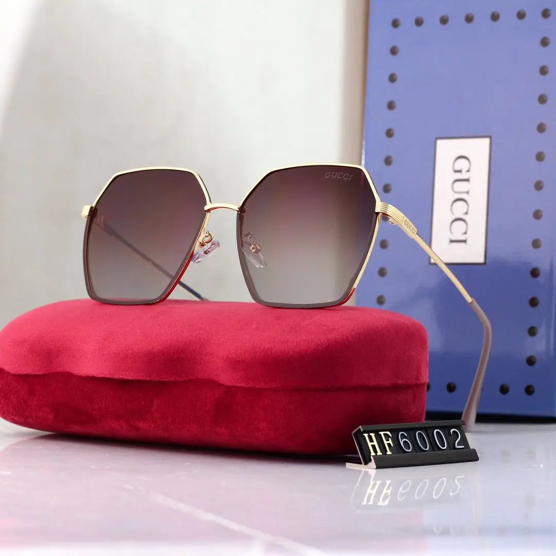 5 Colors Square Frame Sunglasses product image 4, provided for visual reference and product detail review