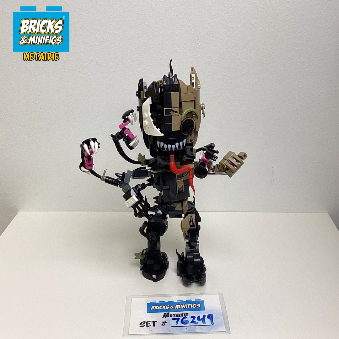 76249 Venomized Groot - Partially Venomized (U1) product image 1, provided for visual reference and product detail review