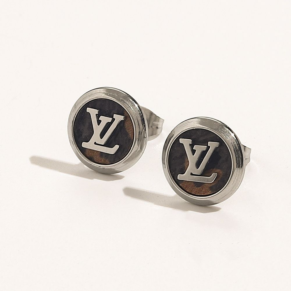 Old Flower Leather Earrings product image 8, provided for visual reference and product detail review