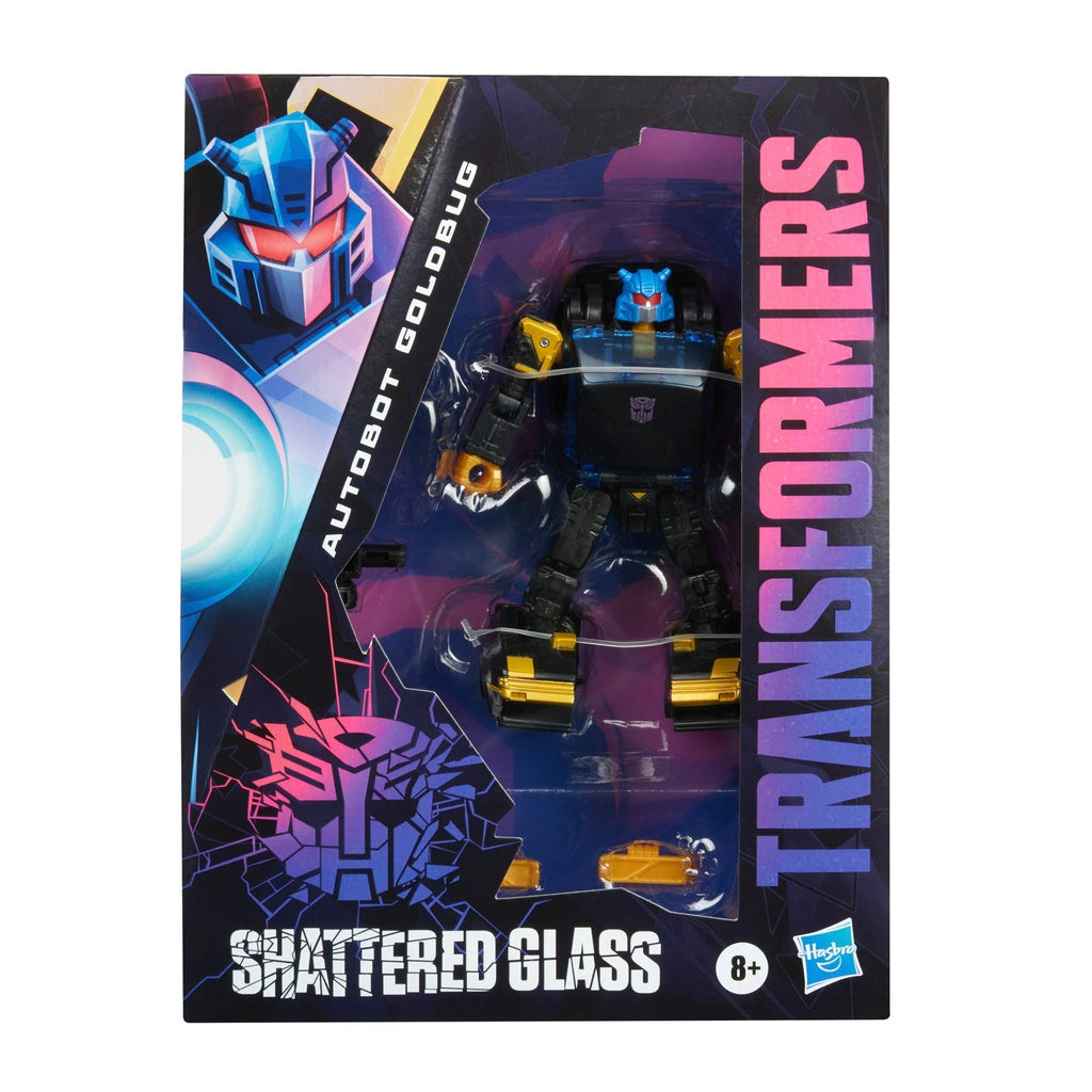Transformers Generations Shattered Glass Deluxe Autobot Goldbug Action Figure product image 7, provided for visual reference