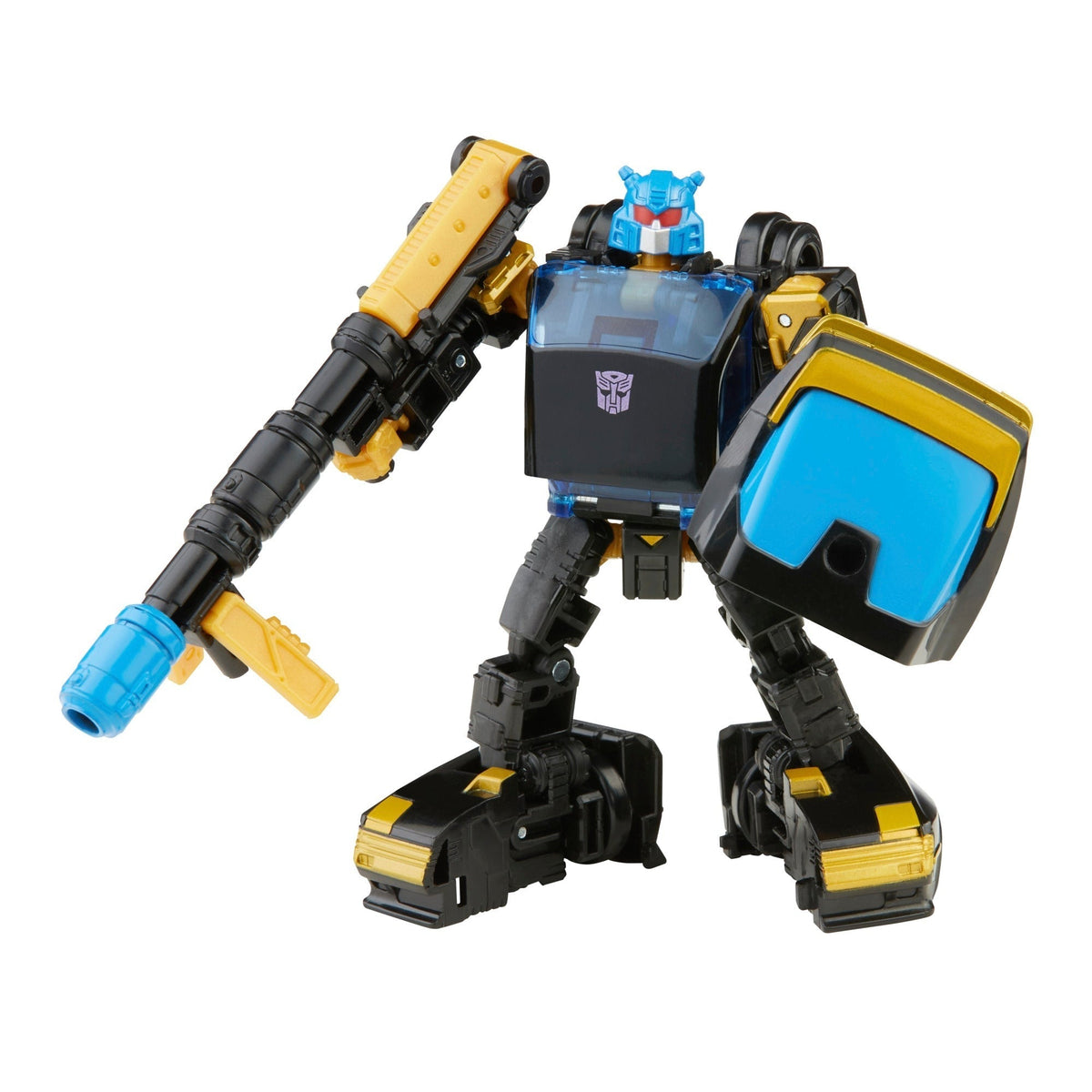 Transformers Generations Shattered Glass Deluxe Autobot Goldbug Action Figure product image 1, provided for visual reference