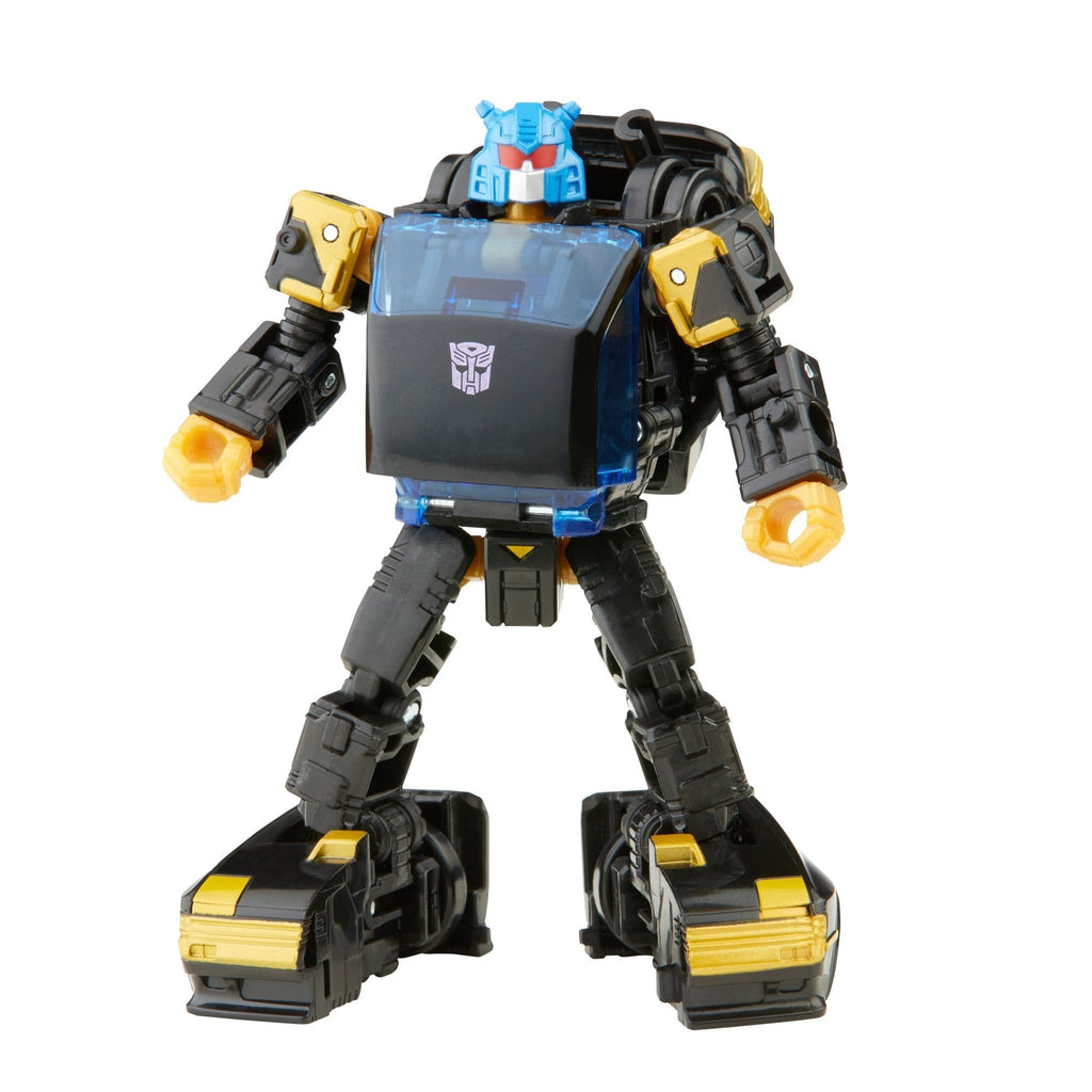 Transformers Generations Shattered Glass Deluxe Autobot Goldbug Action Figure product image 3, provided for visual reference