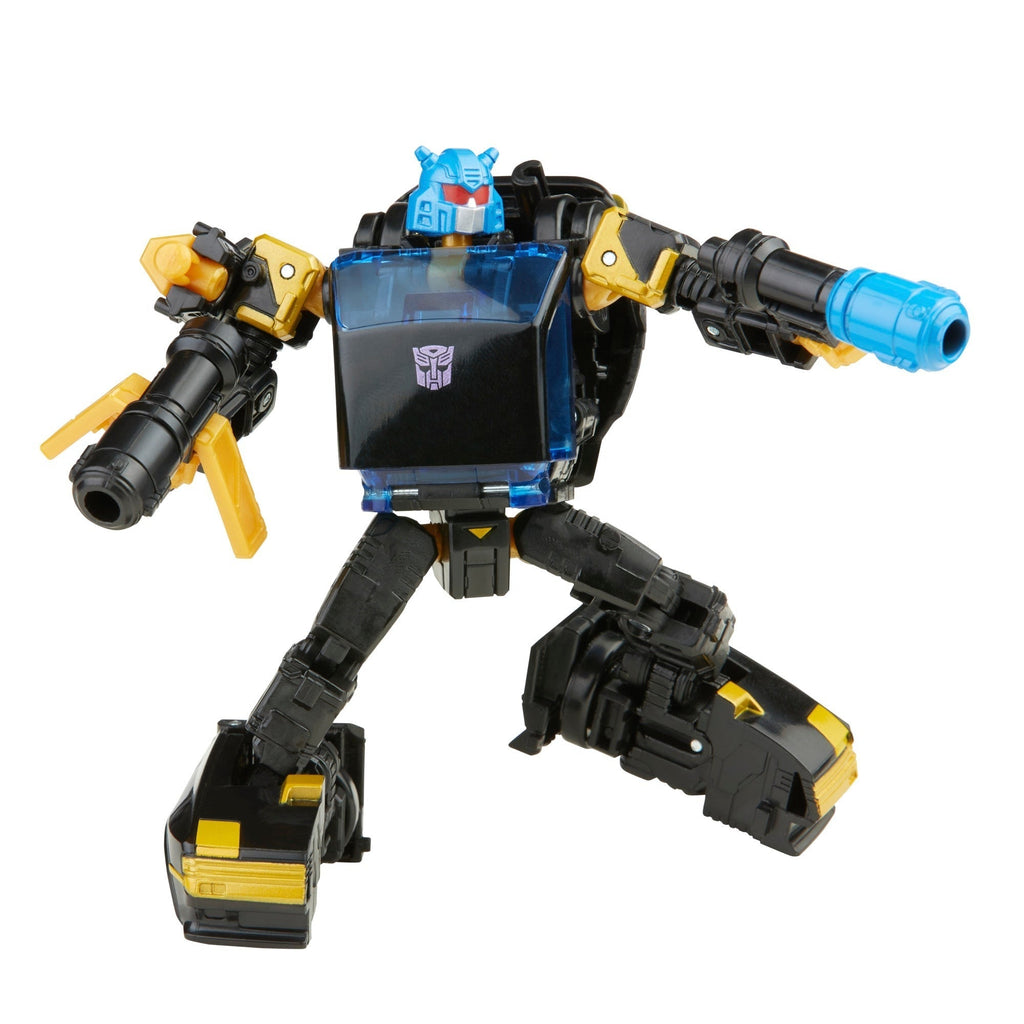 Transformers Generations Shattered Glass Deluxe Autobot Goldbug Action Figure product image 2, provided for visual reference