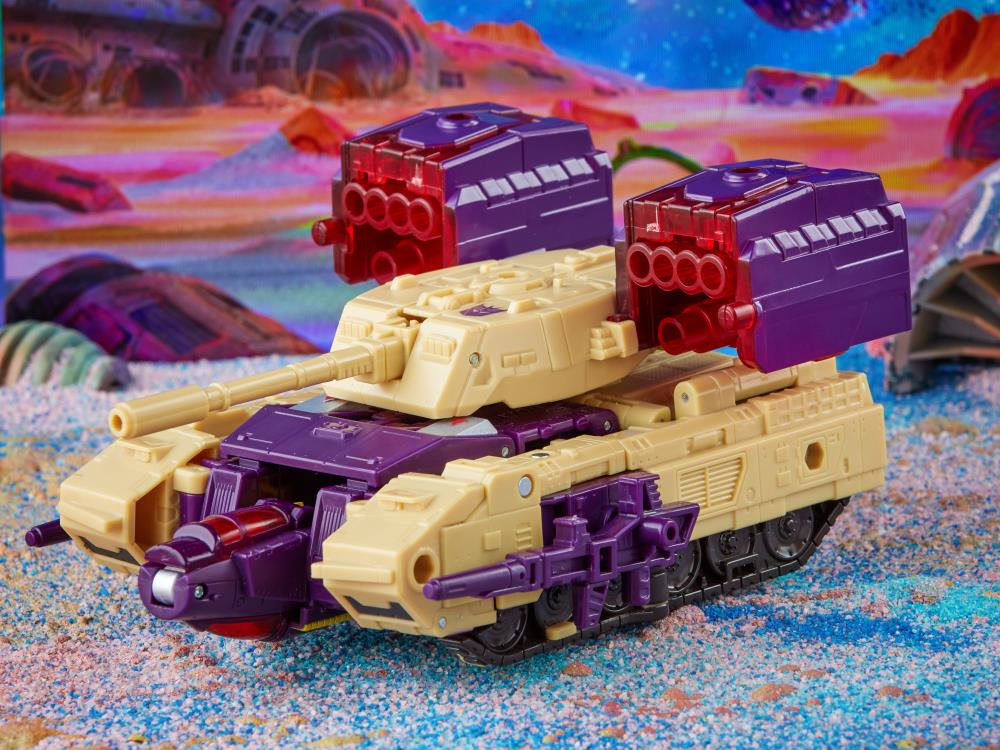 Transformers Generations Legacy Evolution Leader Class Blitzwing Action Figure product image 5, provided for visual