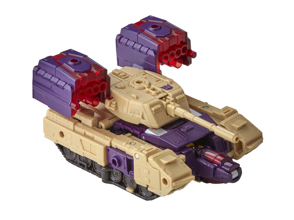 Transformers Generations Legacy Evolution Leader Class Blitzwing Action Figure product image 9, provided for visual