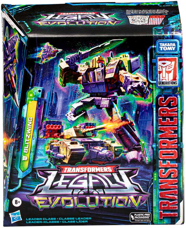 Transformers Generations Legacy Evolution Leader Class Blitzwing Action Figure product image 11, provided for visual