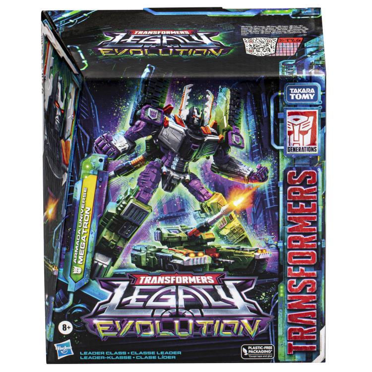 Transformers Generations Legacy Evolution Leader Class Armada Universe Megatron Action Figure product image 9, provided for