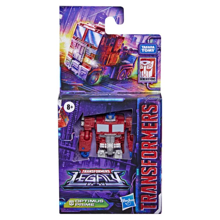 Transformers Generations Legacy Evolution Core Class Optimus Prime Action Figure product image 3, provided for visual