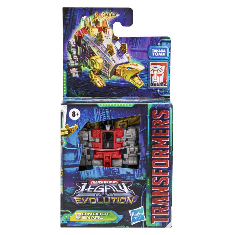 Transformers Generations Legacy Evolution Core Class Dinobot Snarl Action Figure product image 3, provided for visual