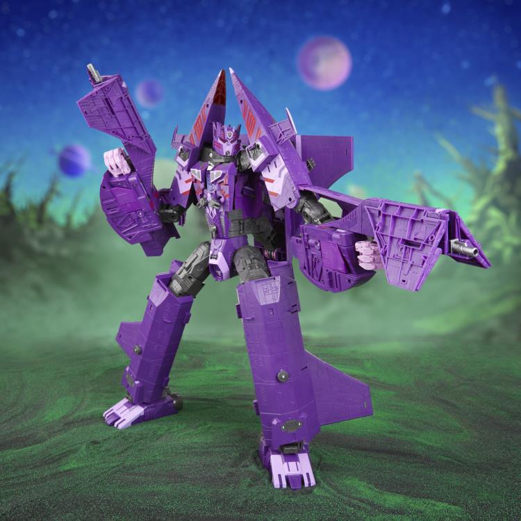 Transformers Generations Legacy Evolution Titan Class Decepticon Nemesis Action Figure product image 1, provided for visual