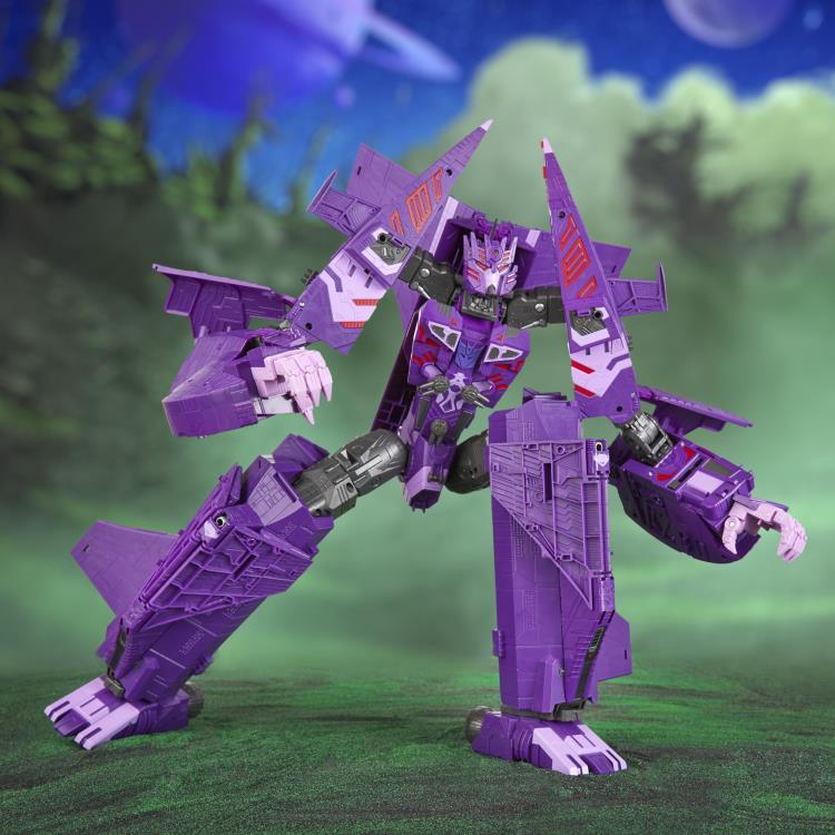 Transformers Generations Legacy Evolution Titan Class Decepticon Nemesis Action Figure product image 4, provided for visual