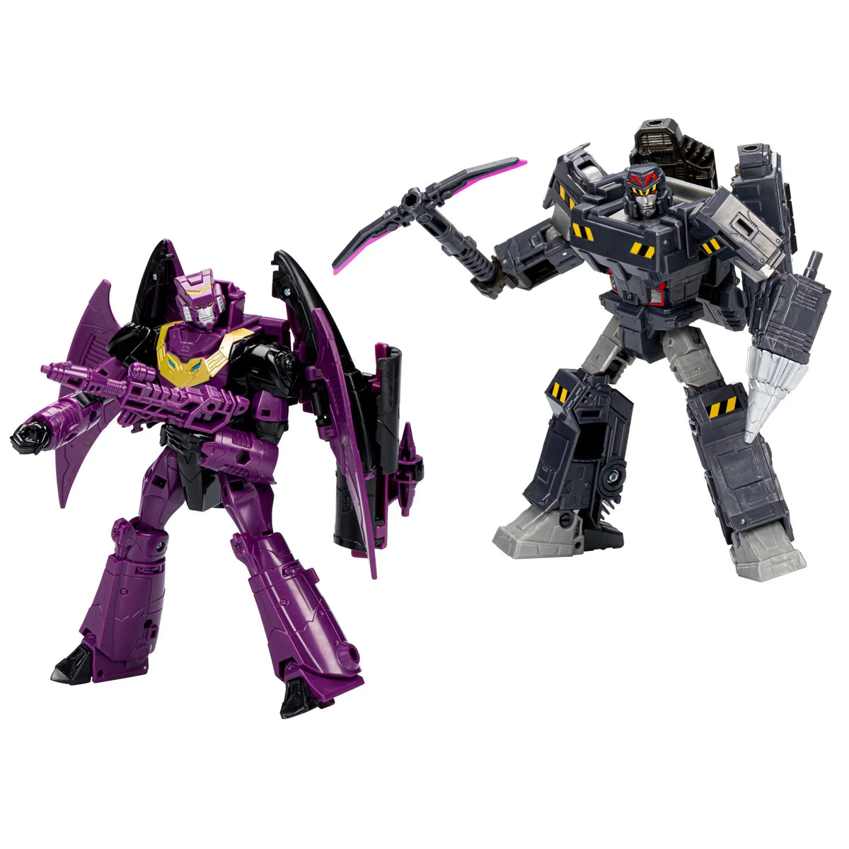 Transformers Legacy Evolution Rise of Tyranny Miner Megatron & Senator Ratbat 2-Pack Exclusive Action Figure product image