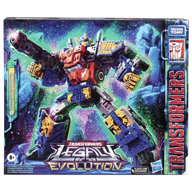 Transformers Generations Legacy Evolution Commander Class Armada Universe Optimus Prime Action Figure product image 11,