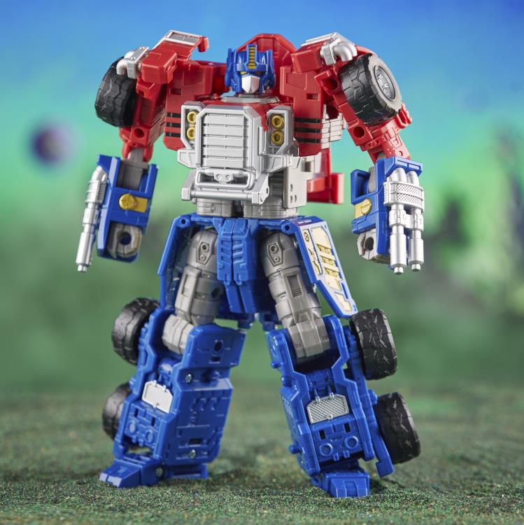 Transformers Generations Legacy Evolution Commander Class Armada Universe Optimus Prime Action Figure product image 2,