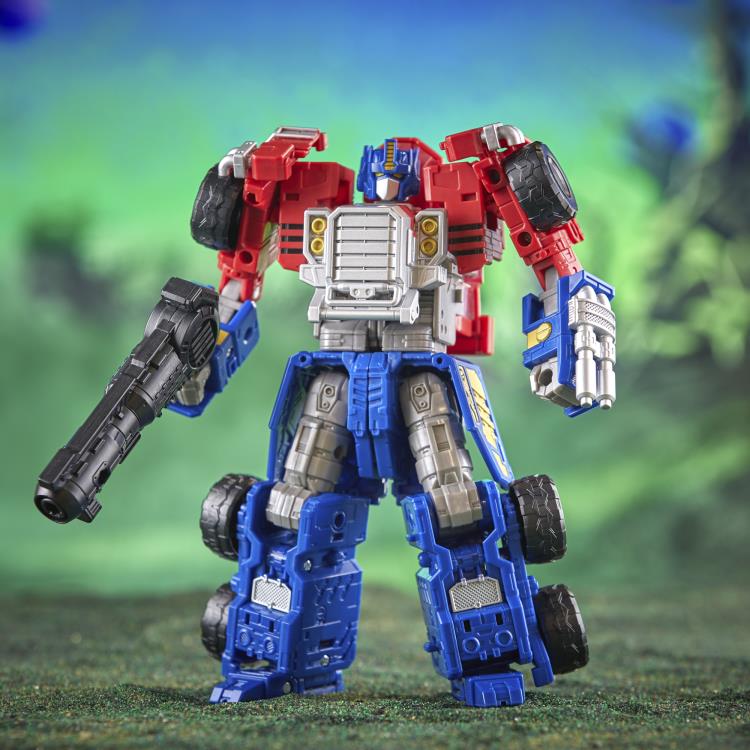 Transformers Generations Legacy Evolution Commander Class Armada Universe Optimus Prime Action Figure product image 3,