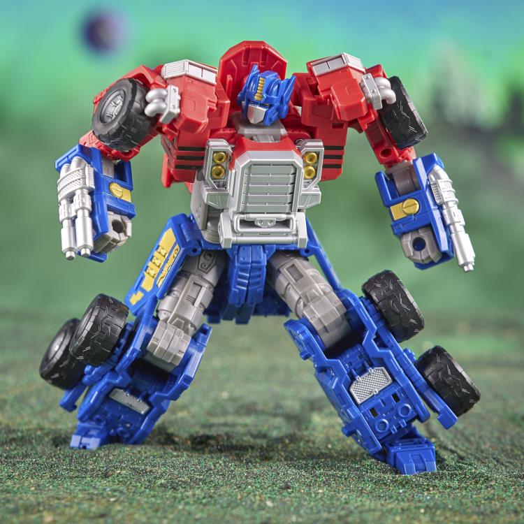 Transformers Generations Legacy Evolution Commander Class Armada Universe Optimus Prime Action Figure product image 4,