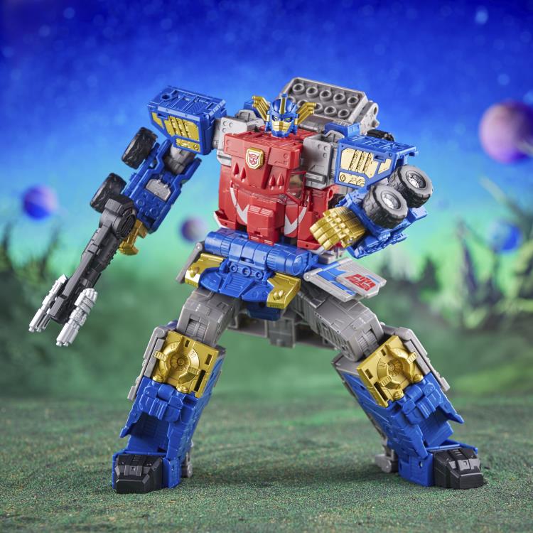 Transformers Generations Legacy Evolution Commander Class Armada Universe Optimus Prime Action Figure product image 5,
