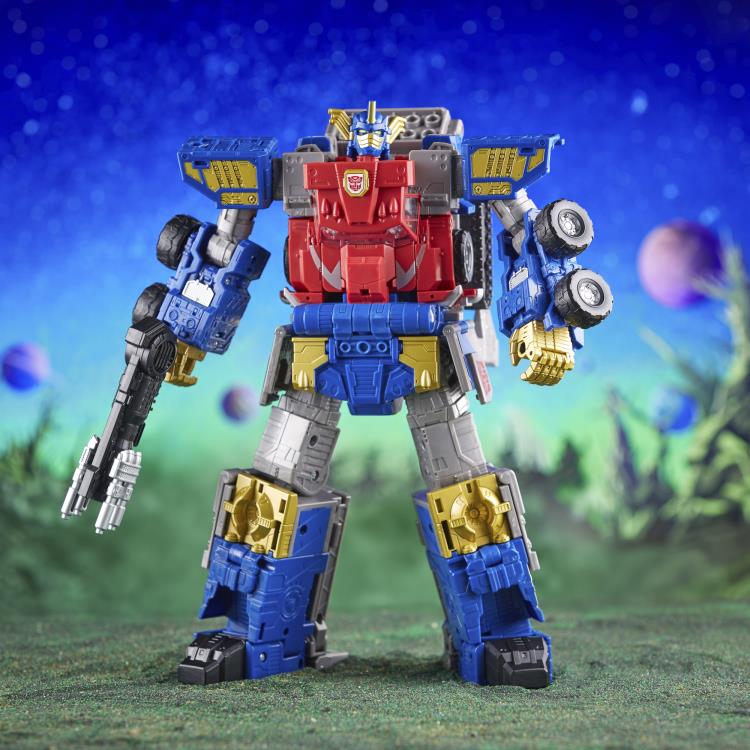 Transformers Generations Legacy Evolution Commander Class Armada Universe Optimus Prime Action Figure product image 1,
