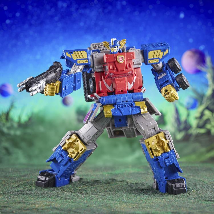 Transformers Generations Legacy Evolution Commander Class Armada Universe Optimus Prime Action Figure product image 6,