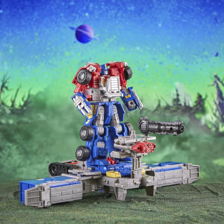 Transformers Generations Legacy Evolution Commander Class Armada Universe Optimus Prime Action Figure product image 8,