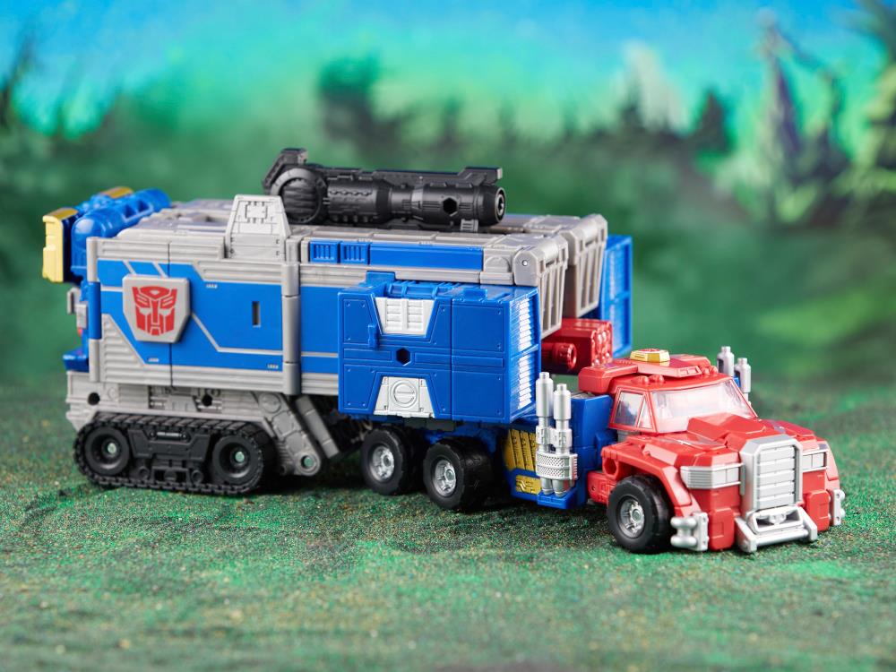Transformers Generations Legacy Evolution Commander Class Armada Universe Optimus Prime Action Figure product image 9,