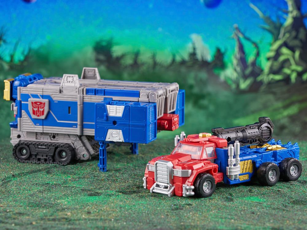 Transformers Generations Legacy Evolution Commander Class Armada Universe Optimus Prime Action Figure product image 10,
