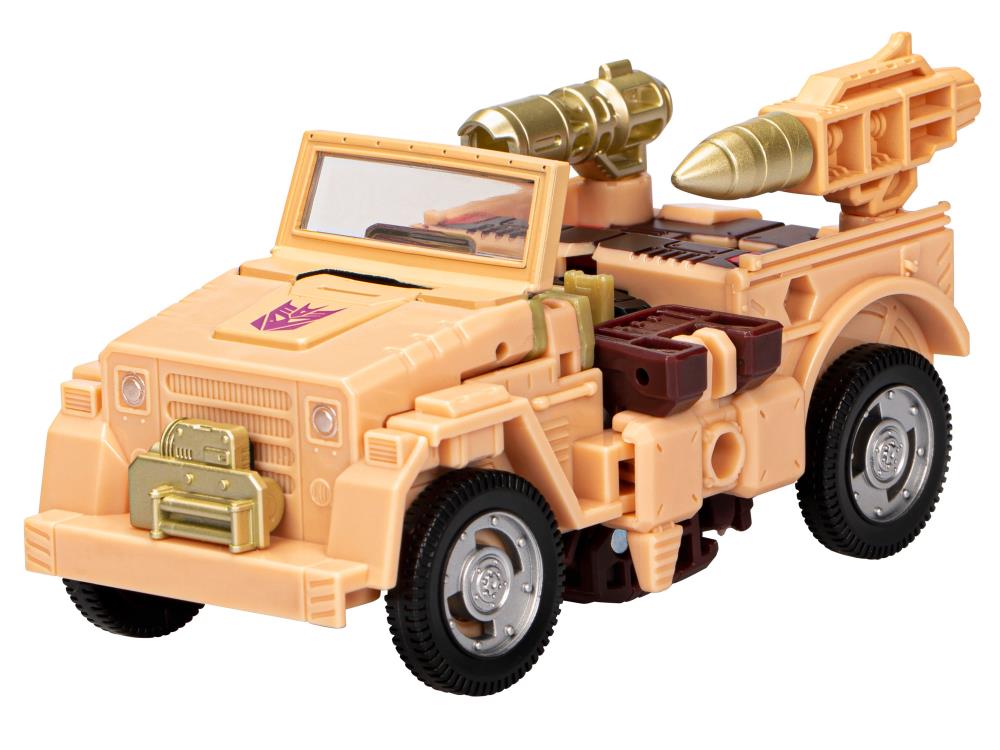 Transformers Generations Legacy Evolution Deluxe Class Detritus Action Figure product image 2, provided for visual reference