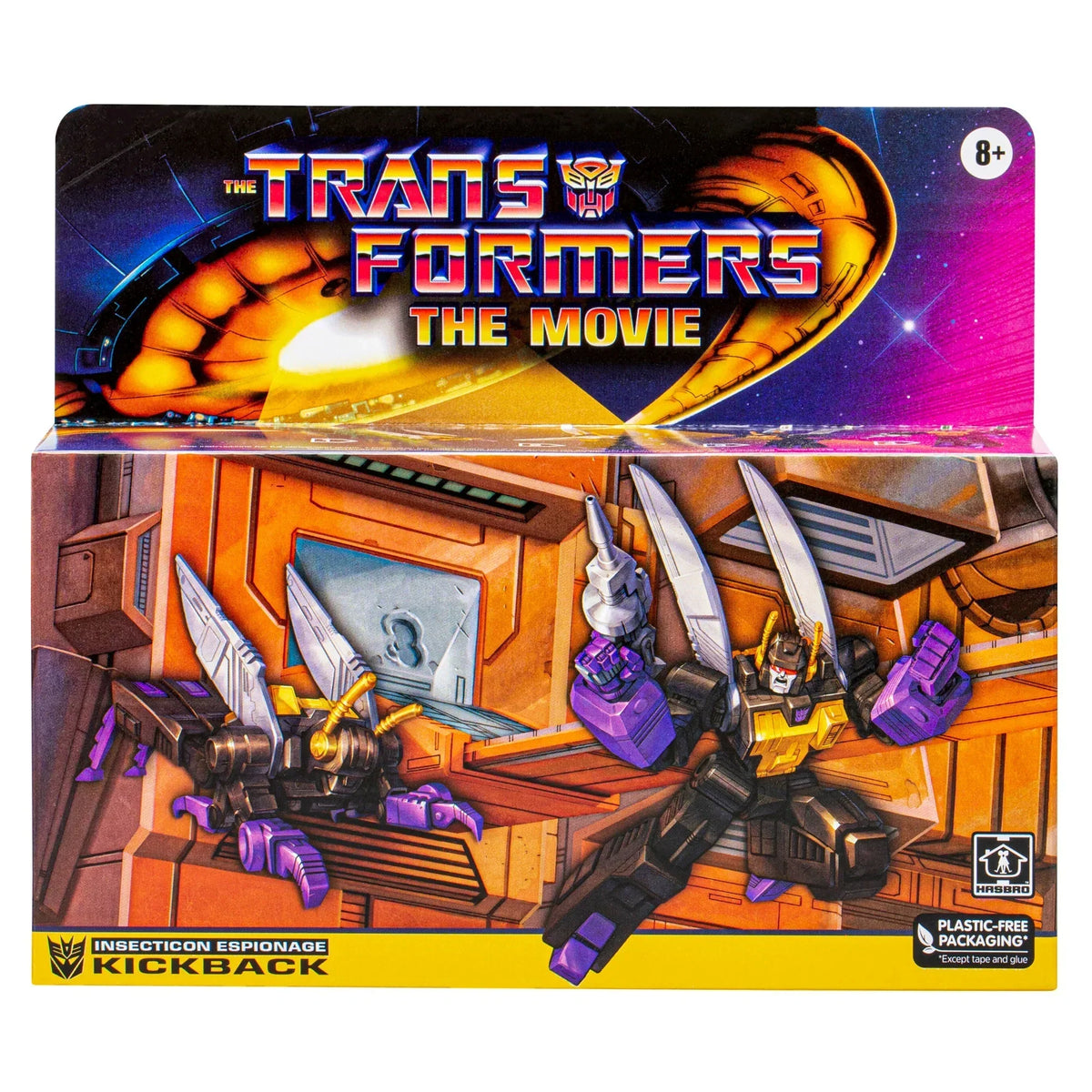 Transformers The Movie Retro Insecticon Espionage Kickback Action Figure product image 3, provided for visual reference and