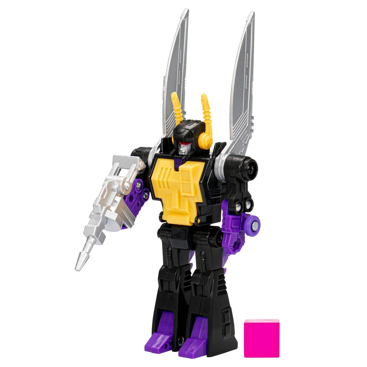 Transformers The Movie Retro Insecticon Espionage Kickback Action Figure product image 1, provided for visual reference and