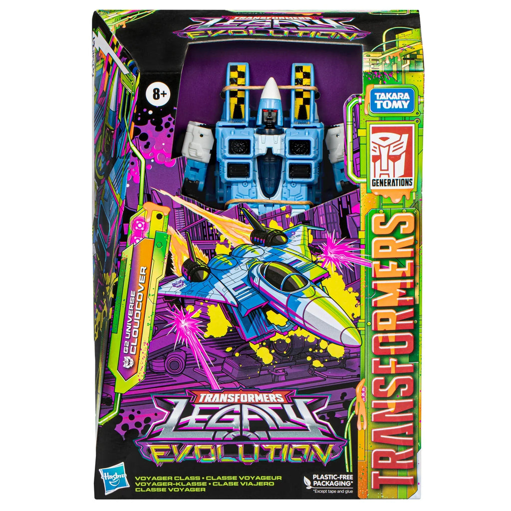 Transformers Generations Legacy Evolution Voyager Class G2 Universe Autobot Cloudcover Action Figure product image 3,