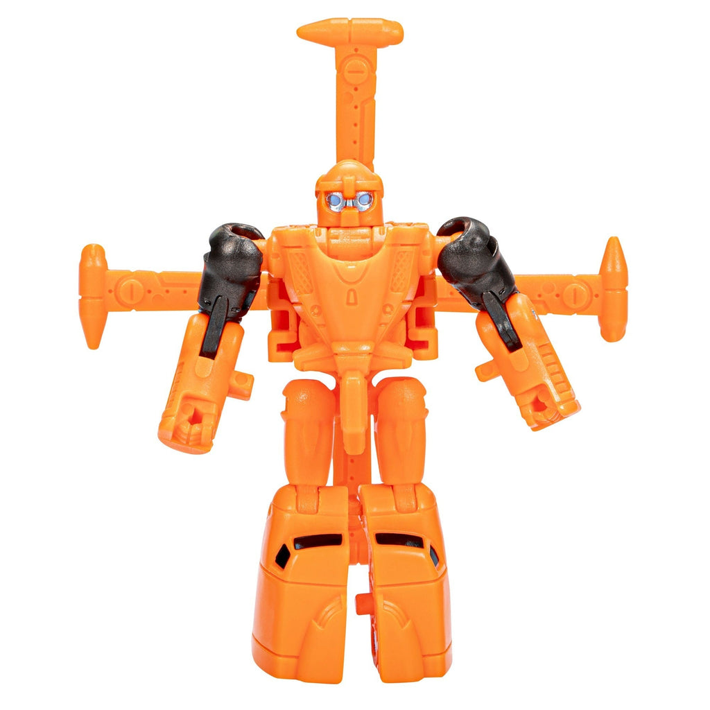 Transformers Generations Legacy Evolution Armada Universe Powerlinx Hot Shot and Jolt SDCC Exclusive Action Figure product