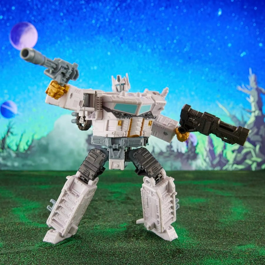 Transformers Generations Legacy Evolution Leader Class Nova Prime Action Figure product image 3, provided for visual