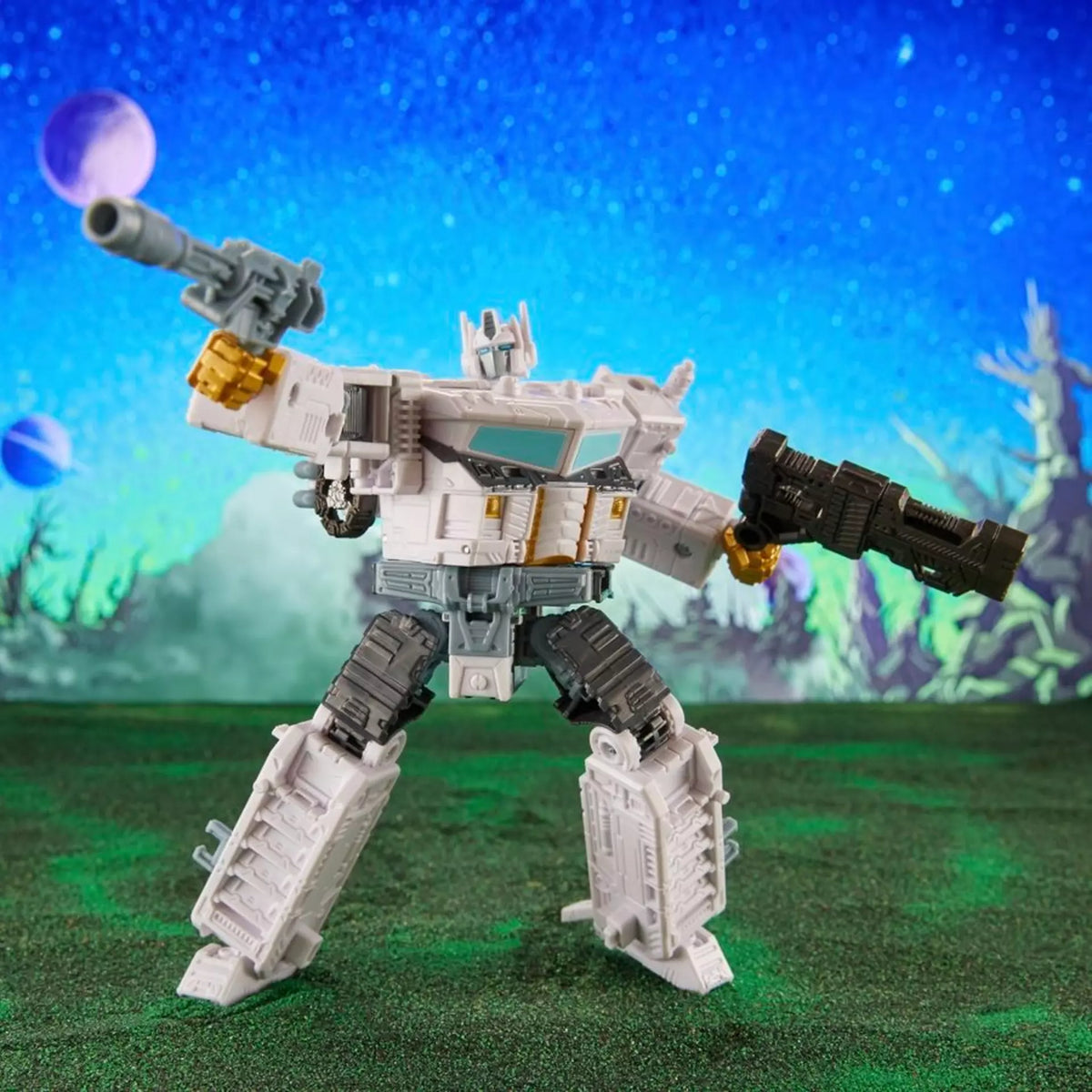 Transformers Generations Legacy Evolution Leader Class Nova Prime Action Figure product image 3, provided for visual