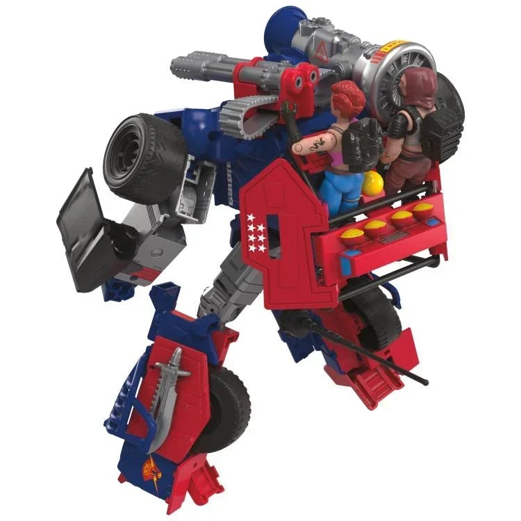 Hasbro Transformers x G.I. Joe Decepticon Soundwave Dreadnok Thunder Machine Action Figure product image 2, provided for